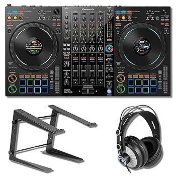 Amazon.com: Pioneer DDJ-FLX10 4-deck DJ Controller with
